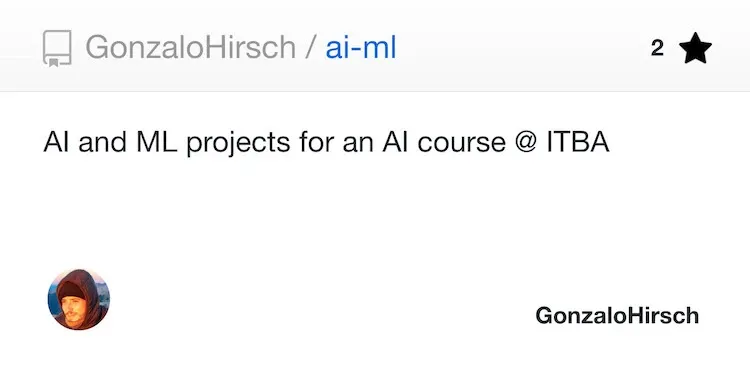 AI & ML repository.